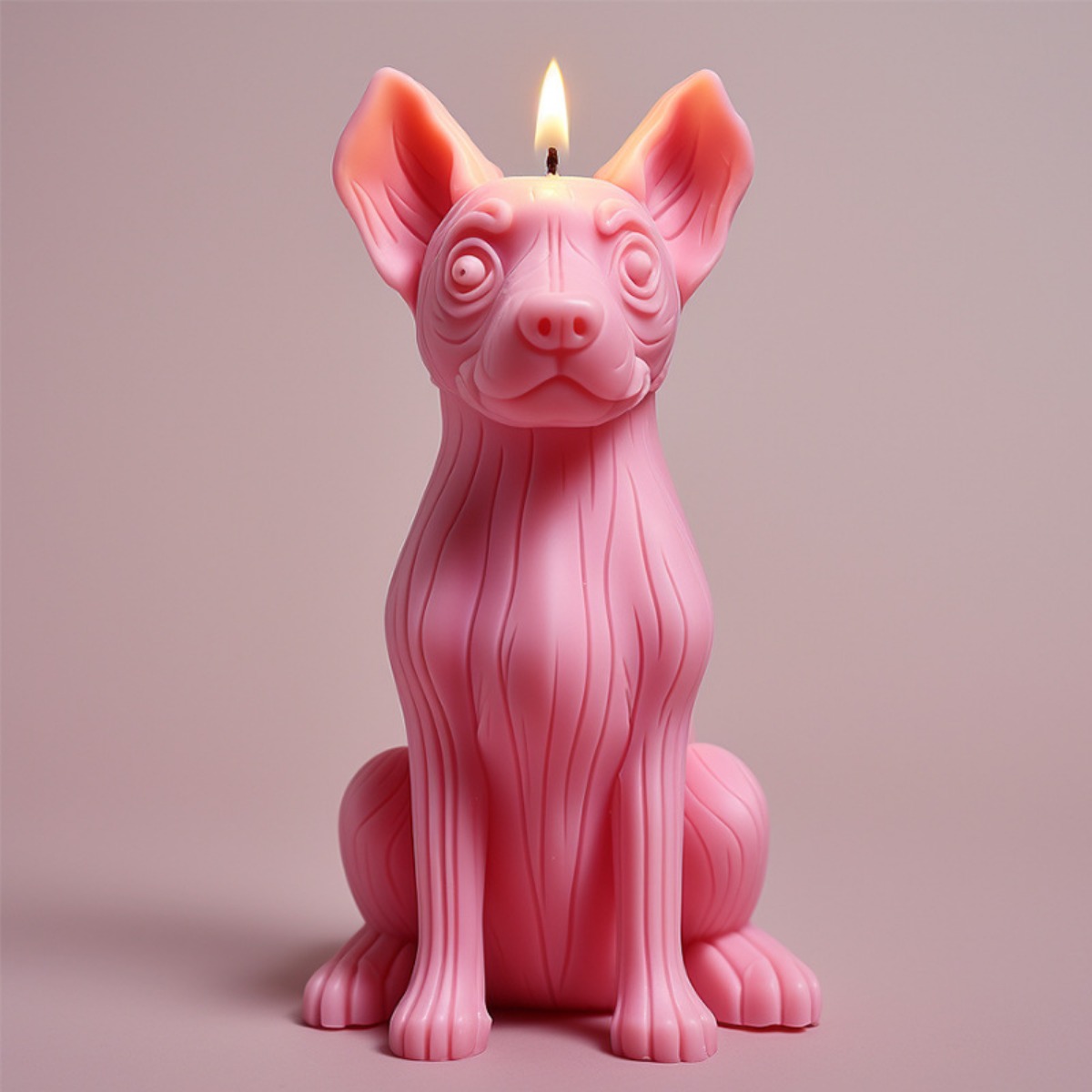 Pekinees Puppy Pug Dier Kaars  - Candle Making Kit Wholesale recensie en prijs