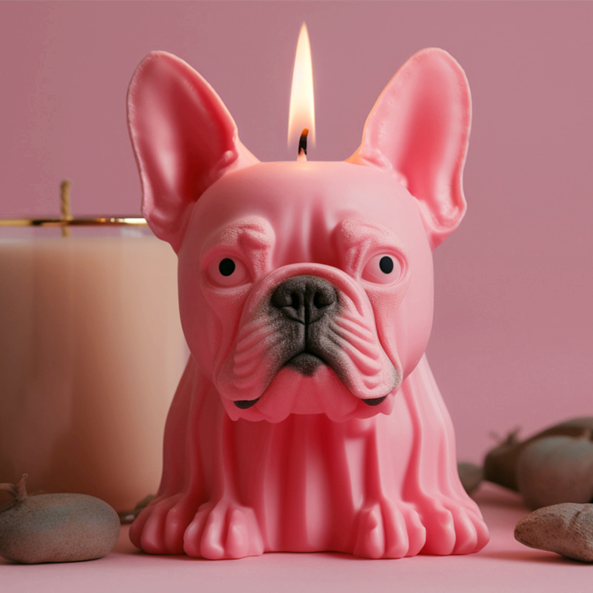Pekinees Puppy Pug Dier Kaars  - Candle Making Kit Wholesale recensie en prijs