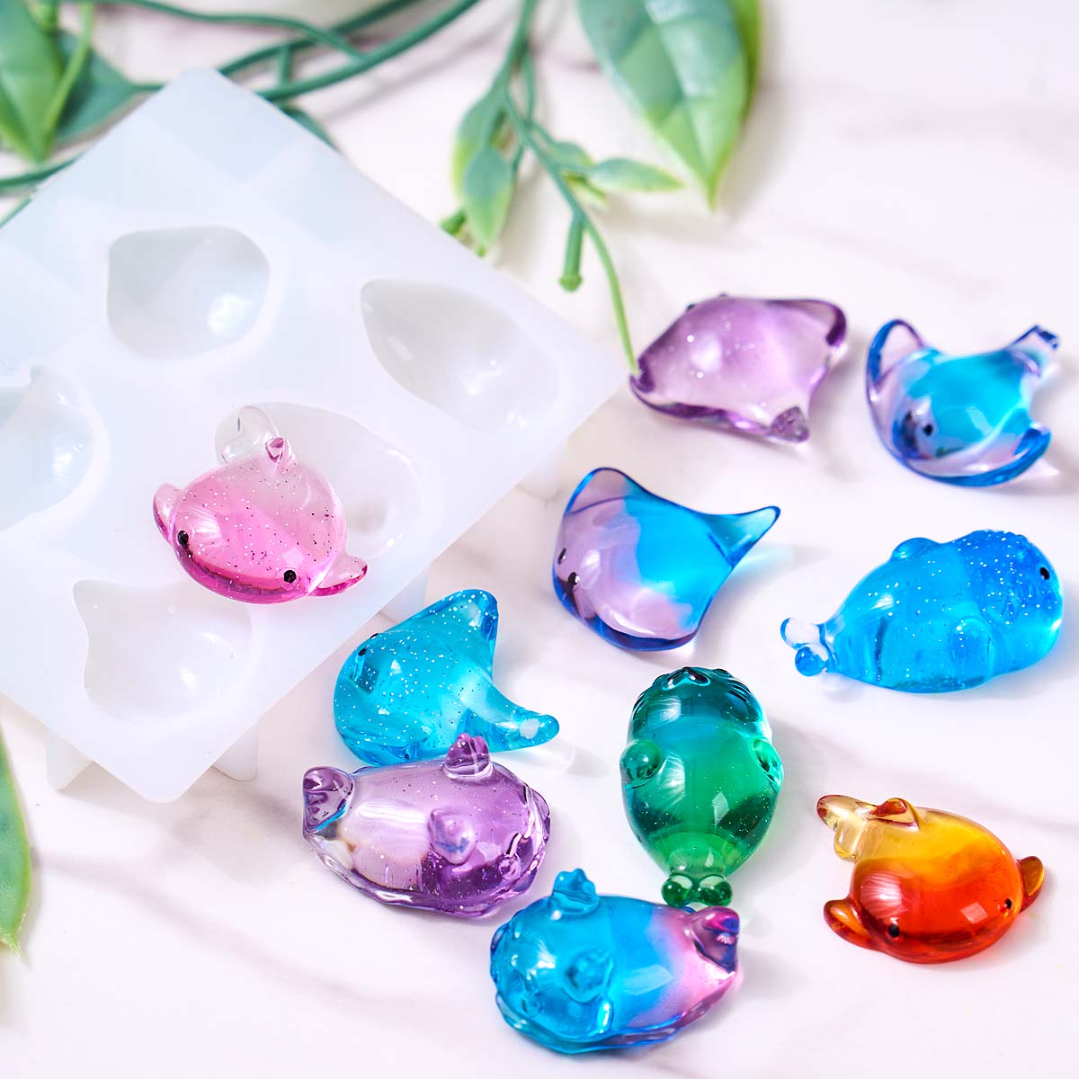 3D Healing Kawaii Manta Ray Wa - Candle Making Diy recensie en prijs