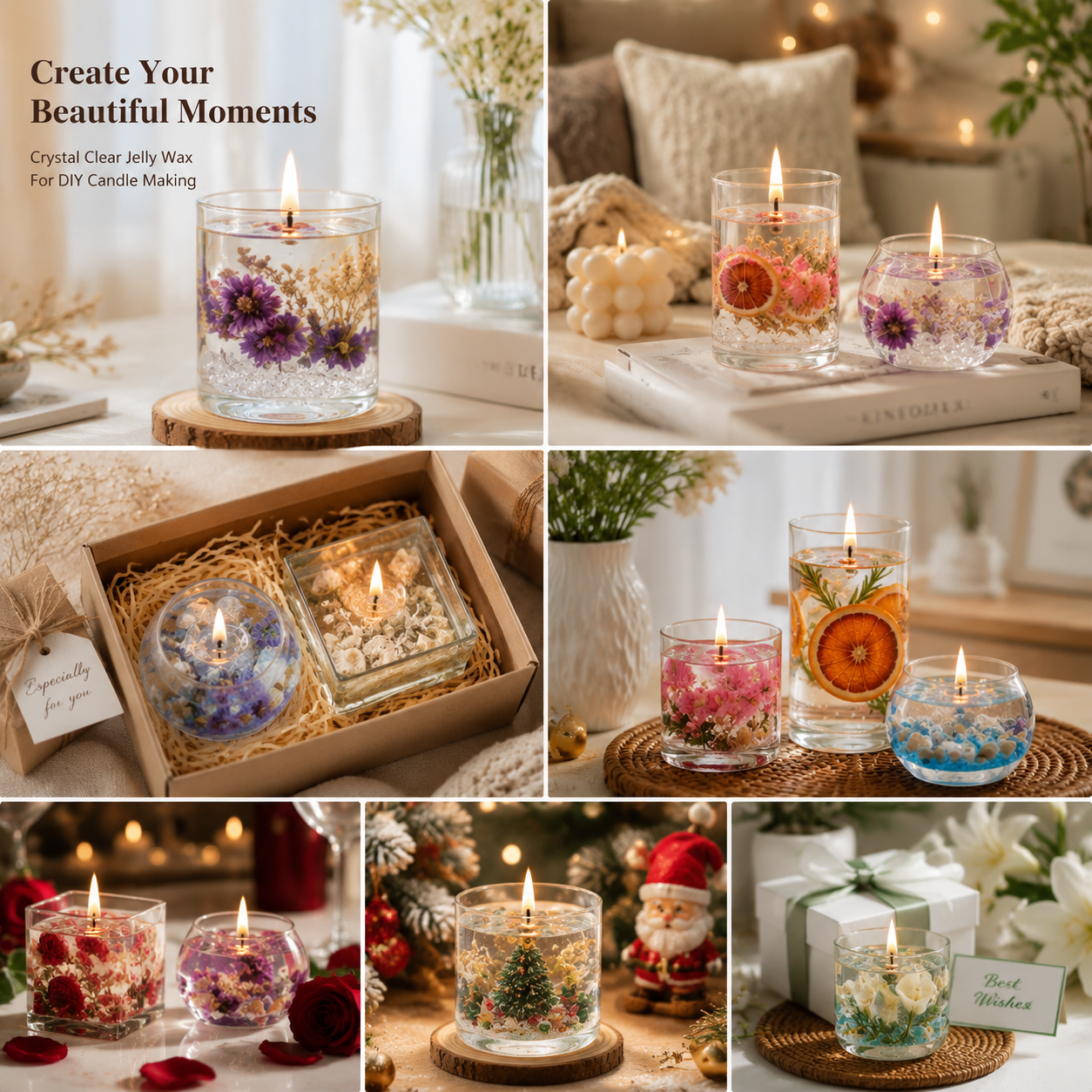 50/100/200/500g Jelly Wax Kaar - Candle Making Uk recensie en prijs