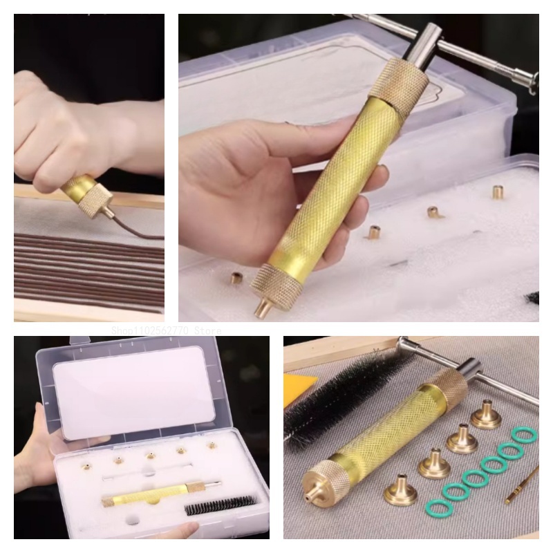 Koperen buis wierook extruder  - Candle Making Youtube recensie en prijs