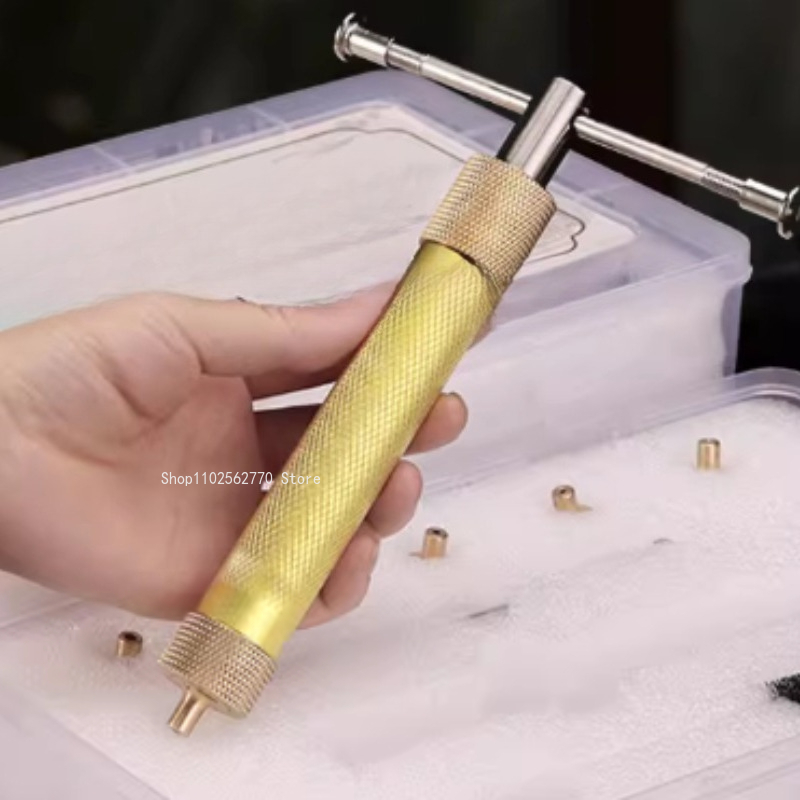 Koperen buis wierook extruder  - Candle Making Youtube recensie en prijs