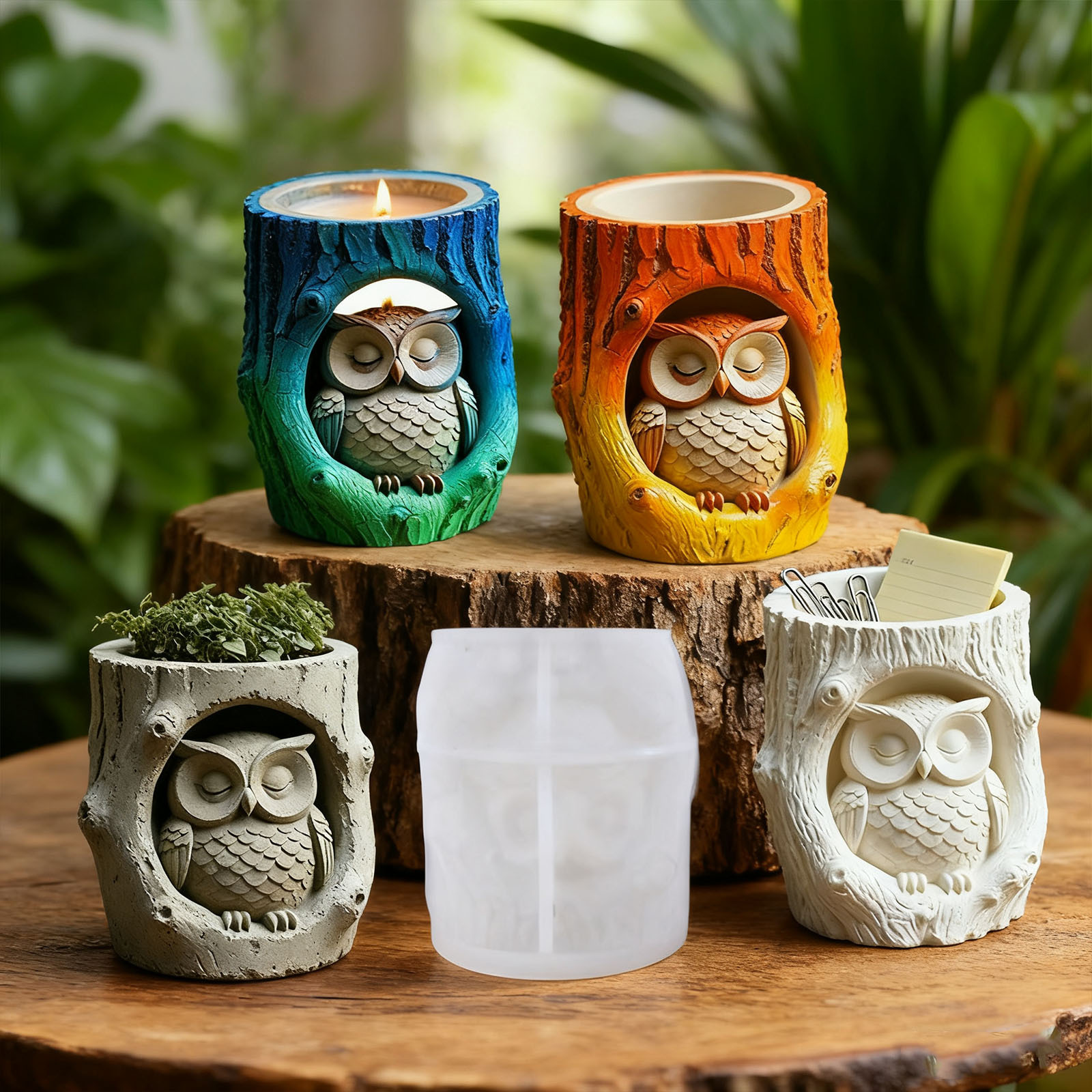 Harsgietvorm DIY siliconen mal - Candle Making Diy recensie en prijs