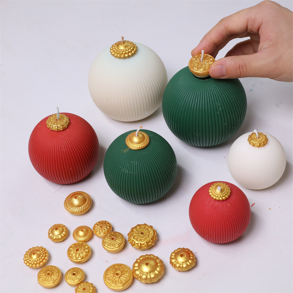Nicole Kerstbal Kaars Silicone - Candle Making Books For Beginners recensie en prijs