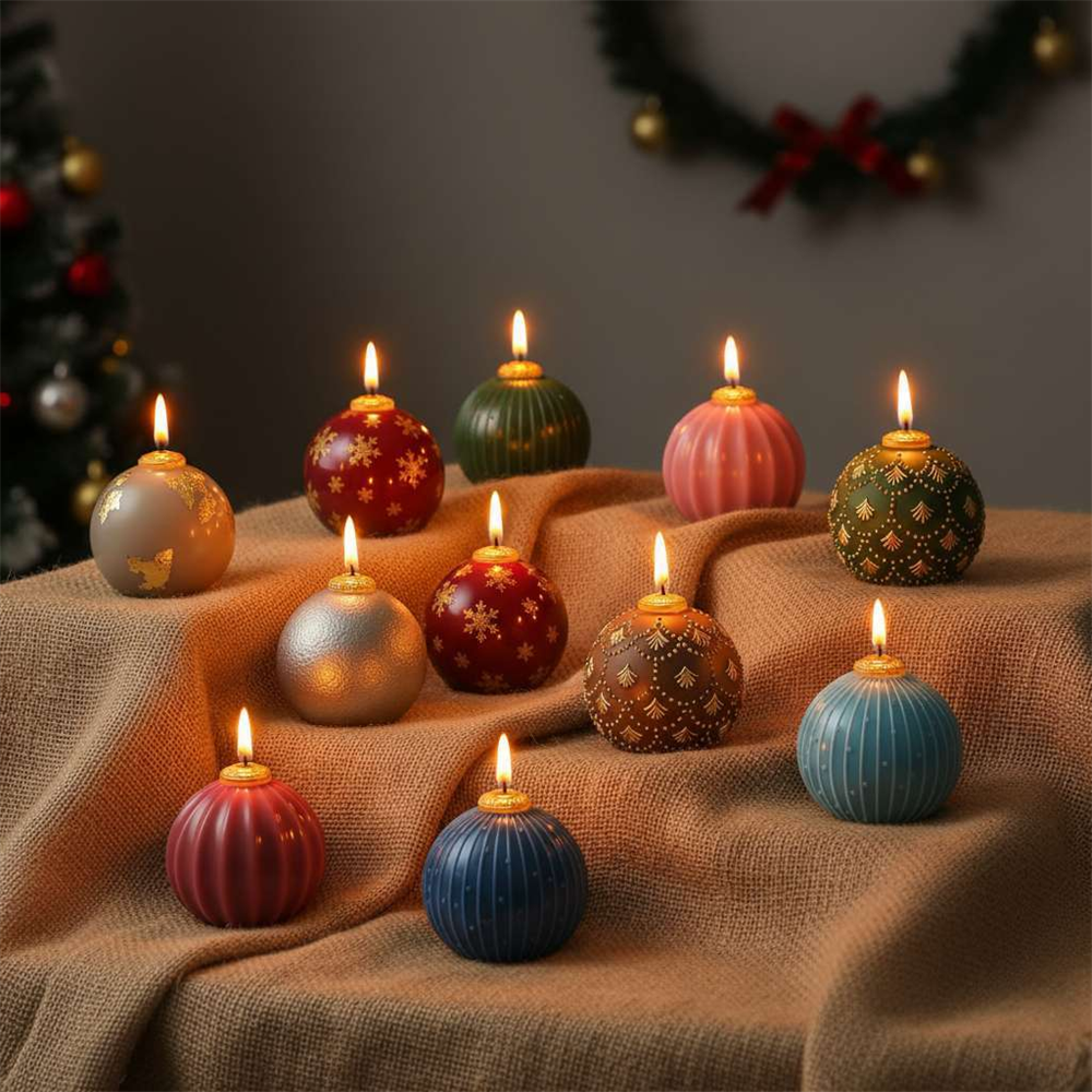 Nicole Kerstbal Kaars Silicone - Candle Making Books For Beginners recensie en prijs