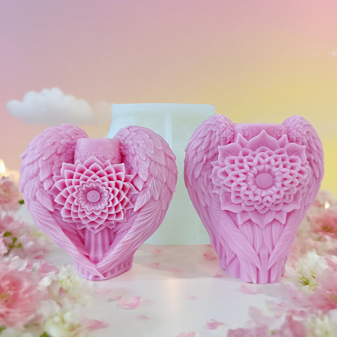 Bloemen Vleugel Handgemaakte K - Soy Wax Pillar Blend recensie en prijs