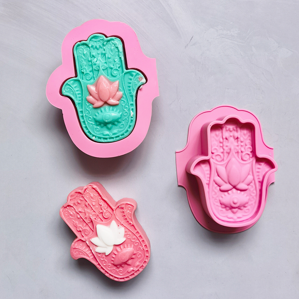 2/4 Stuks Siliconen Zeep Malle - Candle Making Easy recensie en prijs