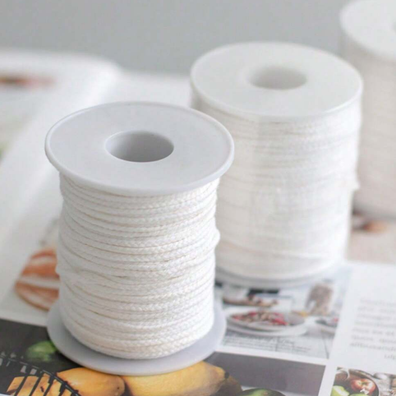 1 Rol Kaars Katoenen Wieken +  - Candle Making Kit Wholesale recensie en prijs