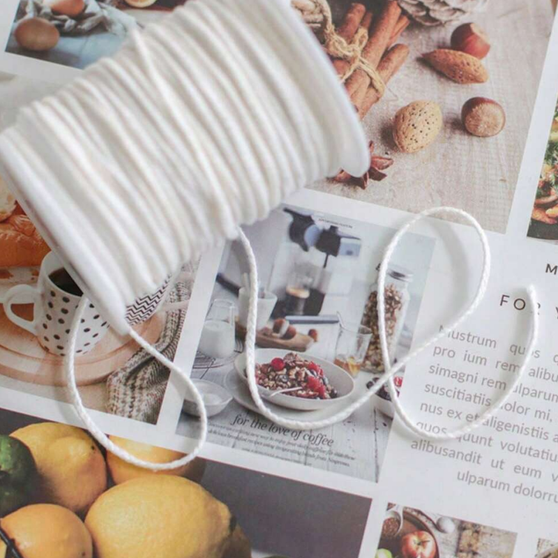 1 Rol Kaars Katoenen Wieken +  - Candle Making Kit Wholesale recensie en prijs