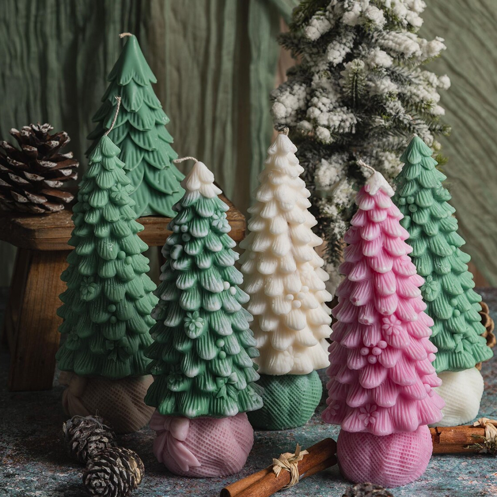 Kerst Pijnboom Siliconen Mal D - Candle Making Books For Beginners recensie en prijs