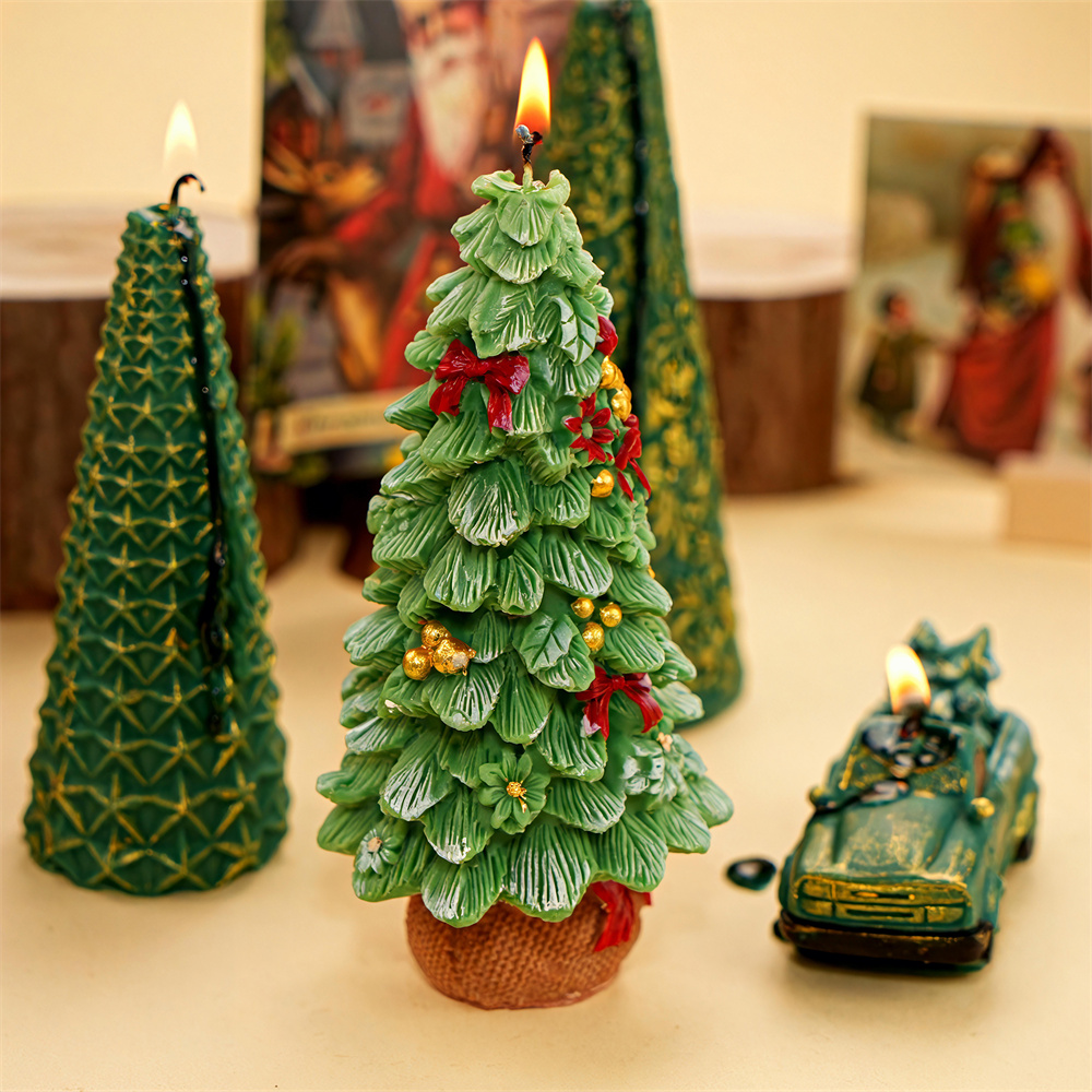 Kerst Pijnboom Siliconen Mal D - Candle Making Books For Beginners recensie en prijs