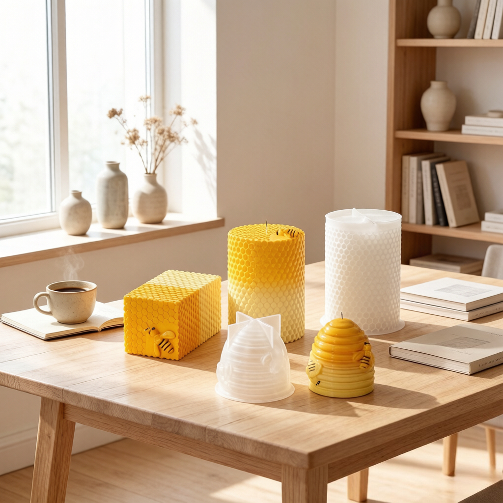 Siliconen kaarsenmaakvorm, cil - Candle Making Youtube recensie en prijs
