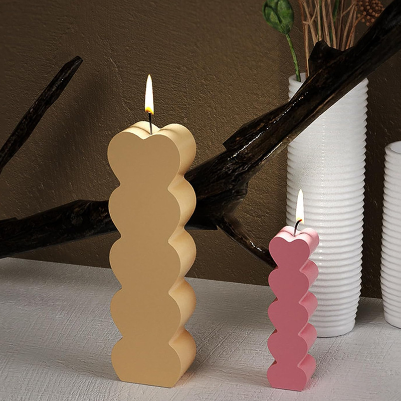 Siliconen kaarsenmaakvorm, cil - Candle Making Youtube recensie en prijs