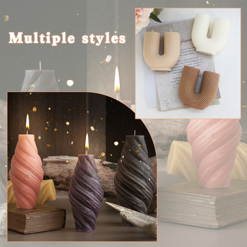 Siliconen kaarsenmaakvorm, cil - Candle Making Youtube recensie en prijs