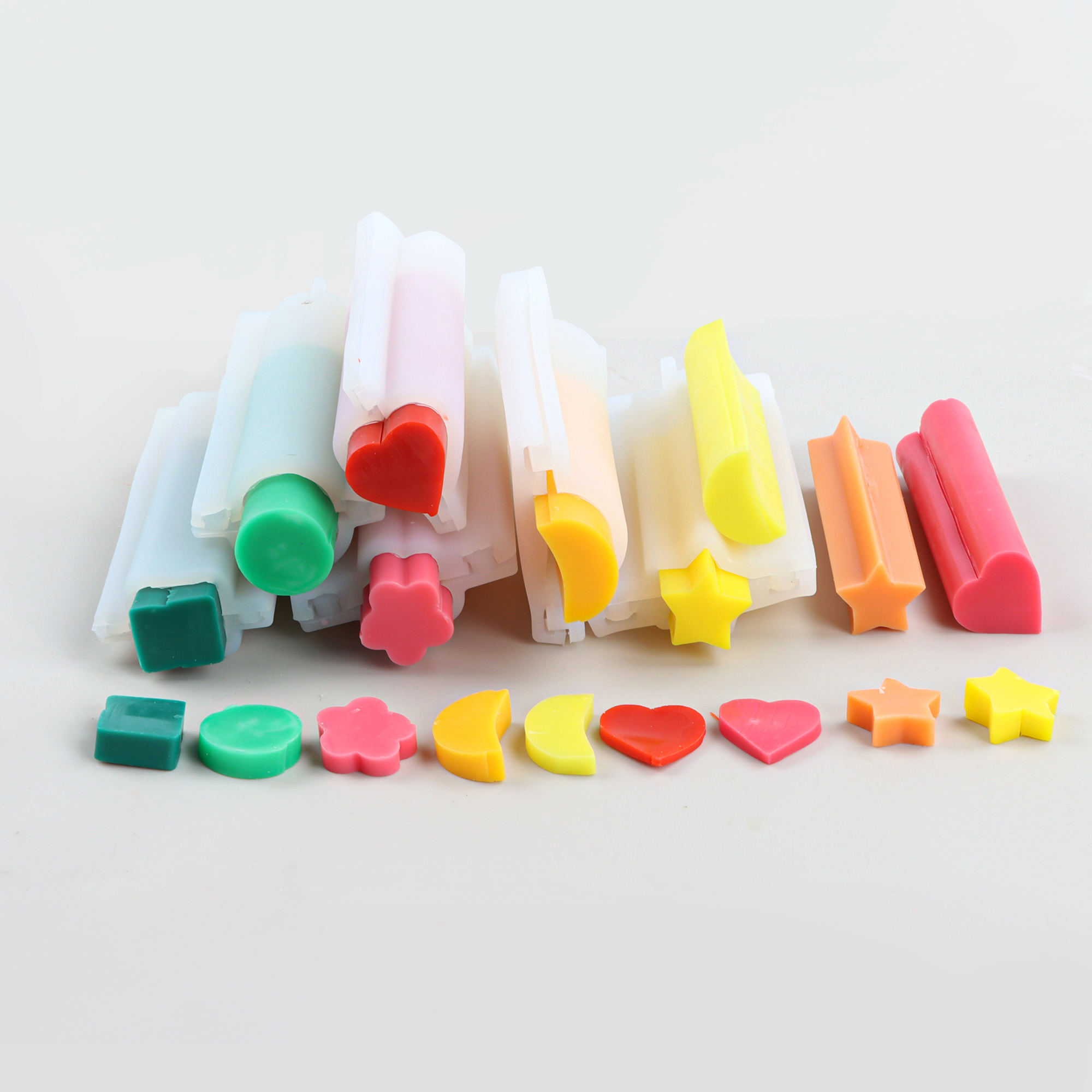 Mini 4,72 inch siliconen buis  - Candle Making Youtube recensie en prijs