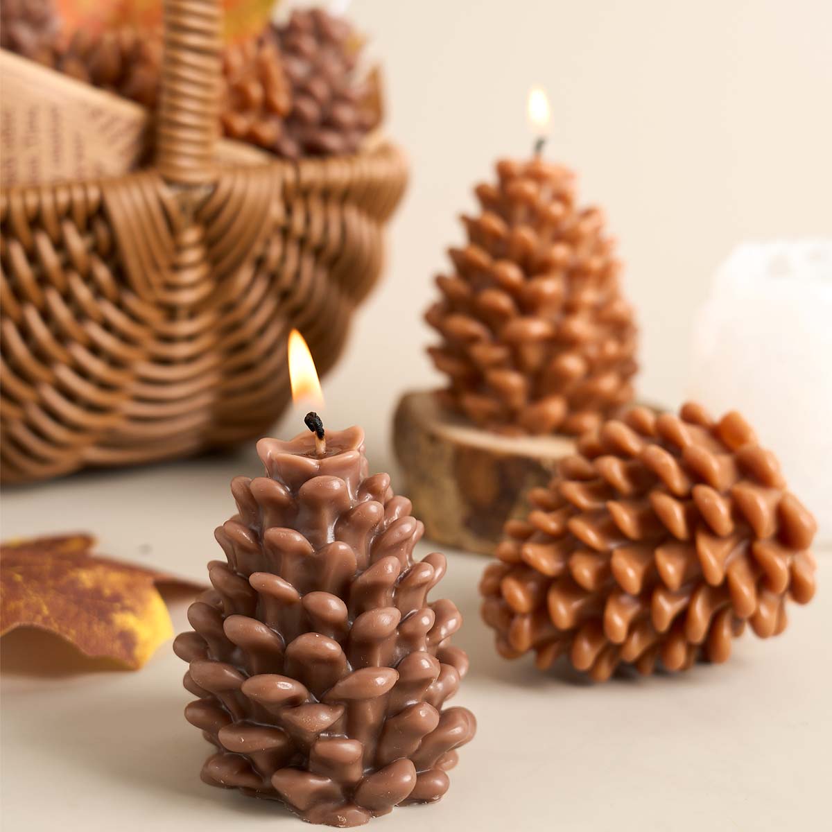 Kerst Ornament Dennenappel Sil - Candle Making Books For Beginners recensie en prijs