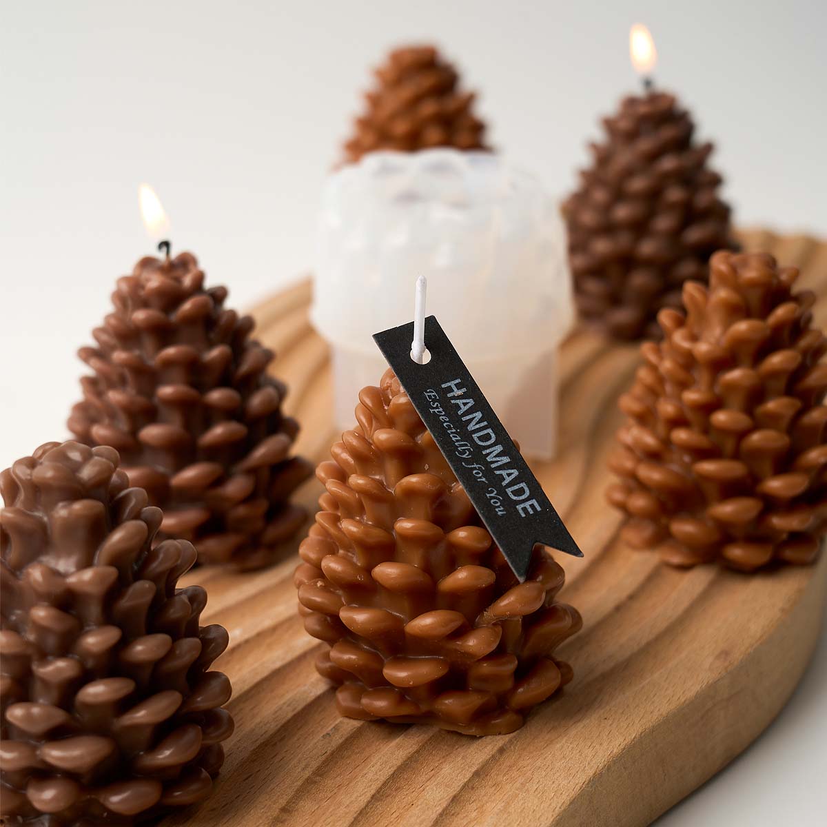 Kerst Ornament Dennenappel Sil - Candle Making Books For Beginners recensie en prijs