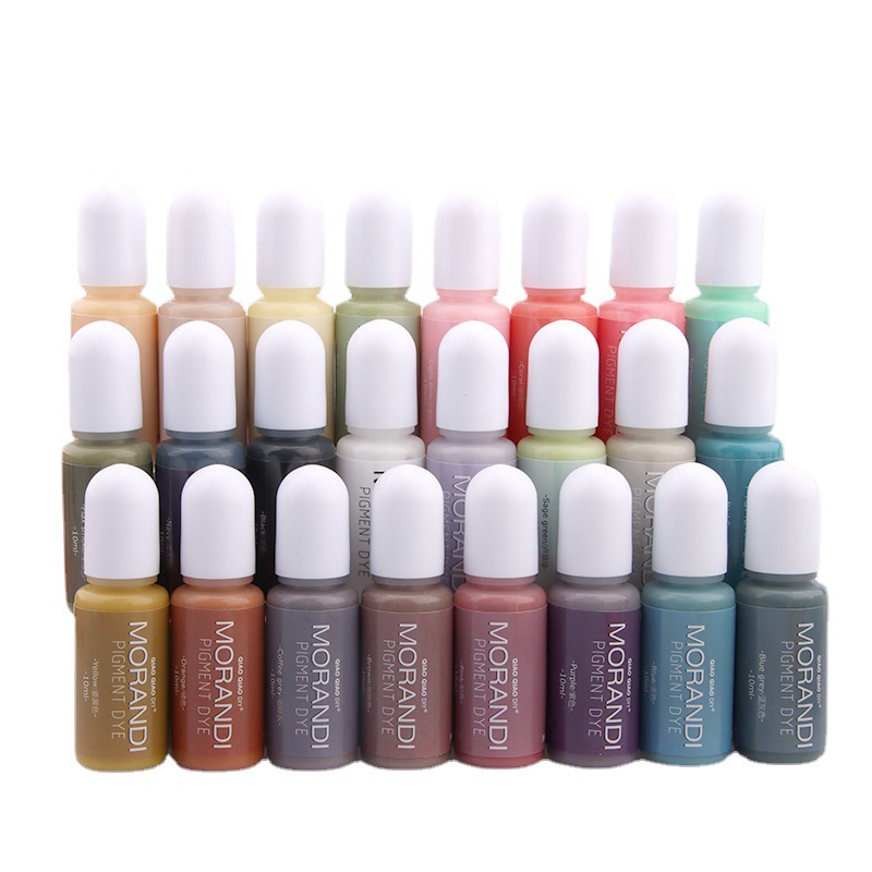 24 kleuren Epoxyhars Pigmenten - Candle Dye Chip recensie en prijs