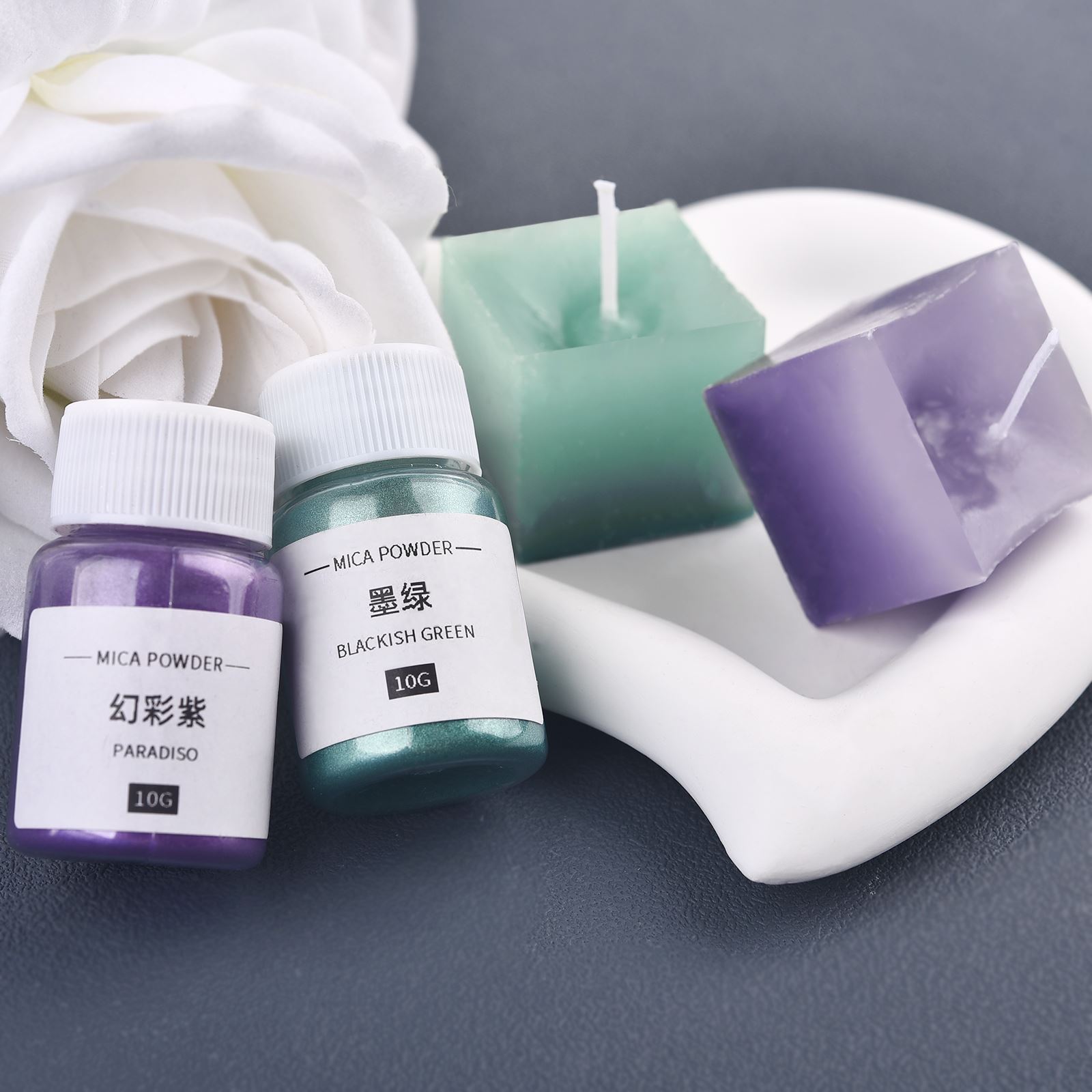 10G Kaars Parelmoer Mica Poede - Candle Dye Chip recensie en prijs