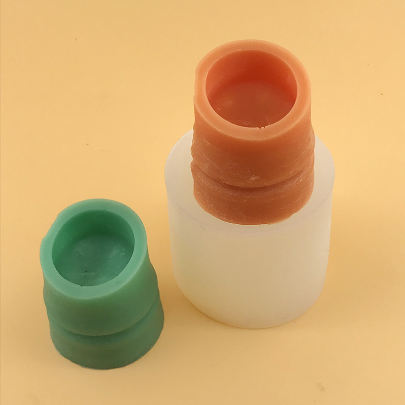 Siliconen mal voor bamboe buis - Candle Making Youtube recensie en prijs