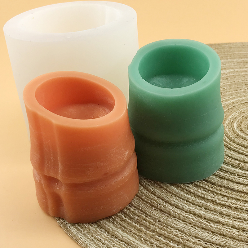 Siliconen mal voor bamboe buis - Candle Making Youtube recensie en prijs