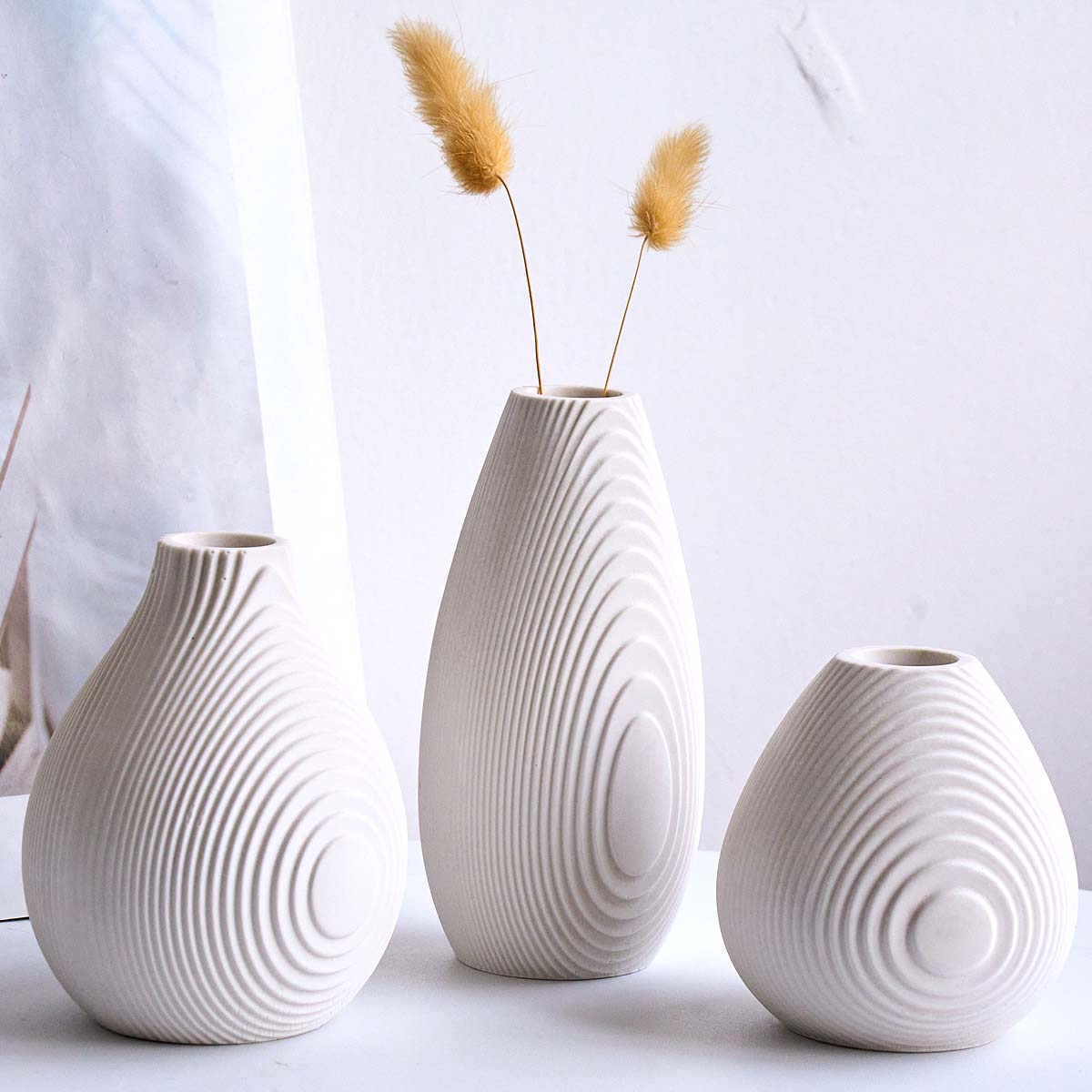 Rimpelvaas siliconen mal DIY N - Candle Making Youtube recensie en prijs
