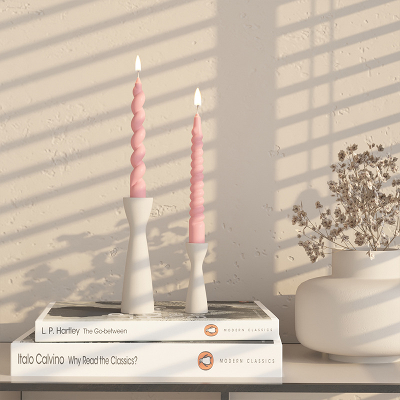 Nieuwe kaarsenhouders Silicone - Candle Making Place recensie en prijs