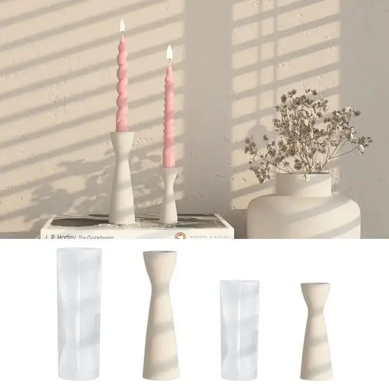 Nieuwe kaarsenhouders Silicone - Candle Making Place recensie en prijs