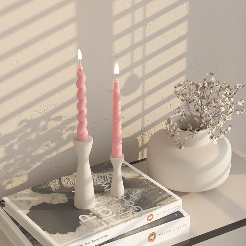 Nieuwe kaarsenhouders Silicone - Candle Making Place recensie en prijs