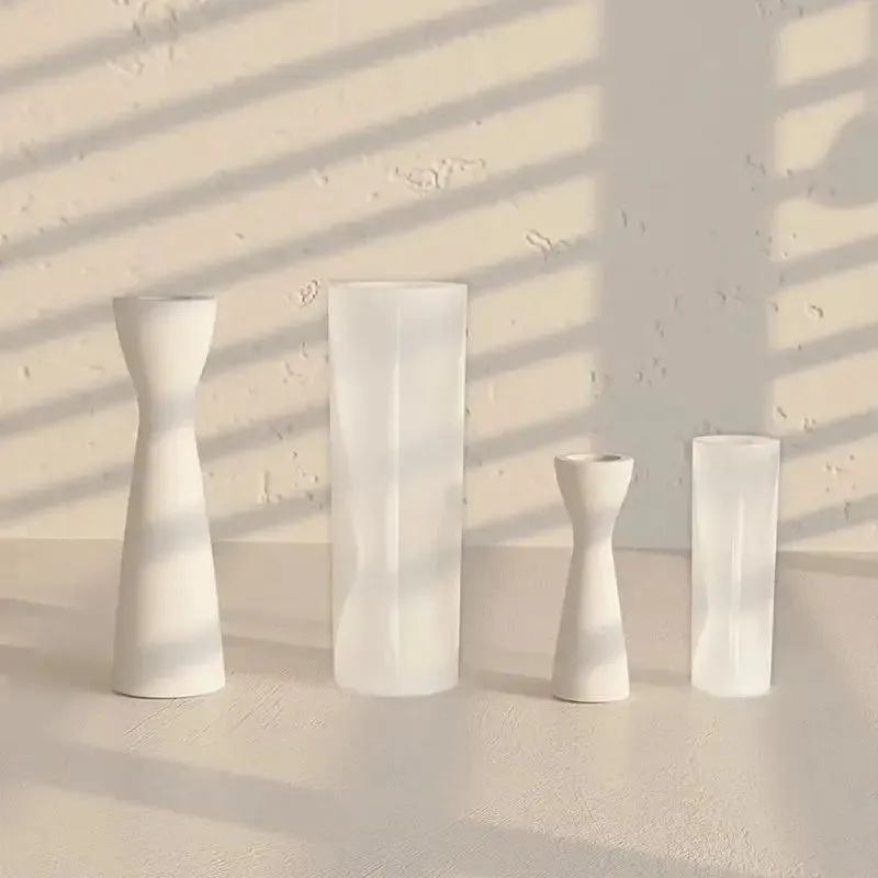 Nieuwe kaarsenhouders Silicone - Candle Making Place recensie en prijs