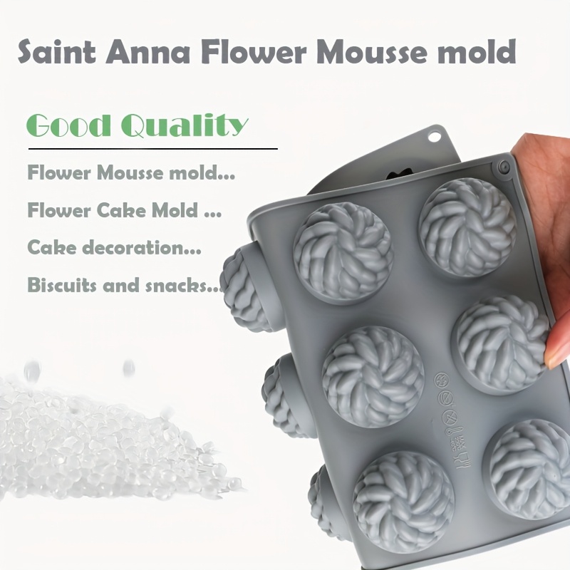 1 Cakevorm Santa Ana Floral -  - Candle Making Uk recensie en prijs