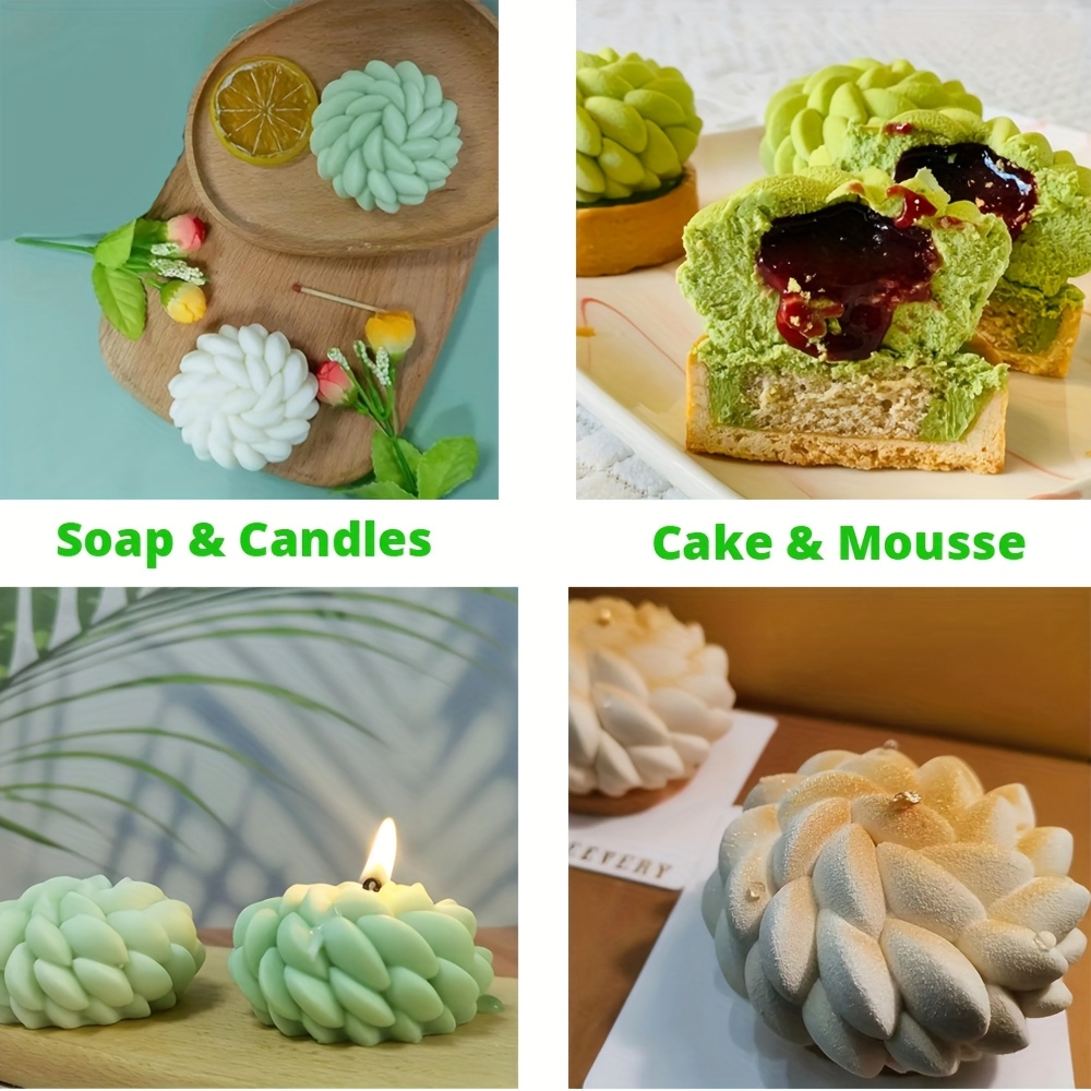 1 Cakevorm Santa Ana Floral -  - Candle Making Uk recensie en prijs