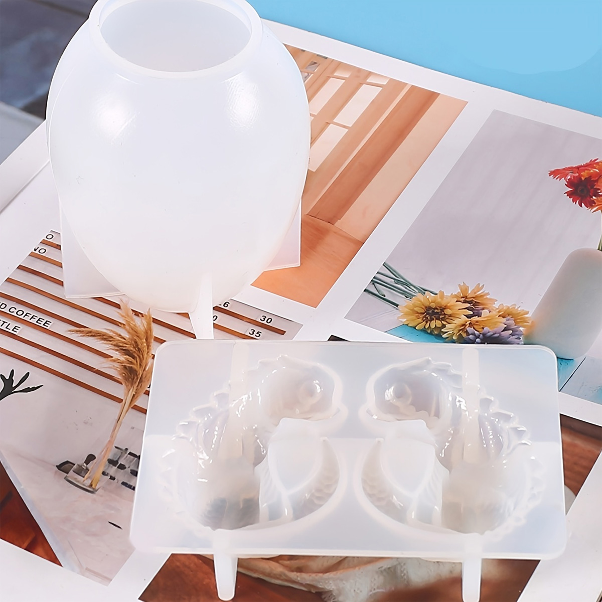 Siliconen drakenei mallen, 2-d - Candle Making Kit Wholesale recensie en prijs