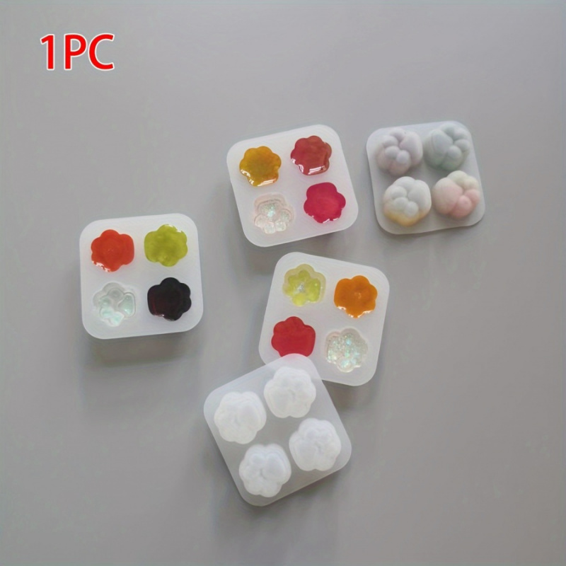 1Cat Paw Pattern siliconen mal - Candle Making Diy recensie en prijs