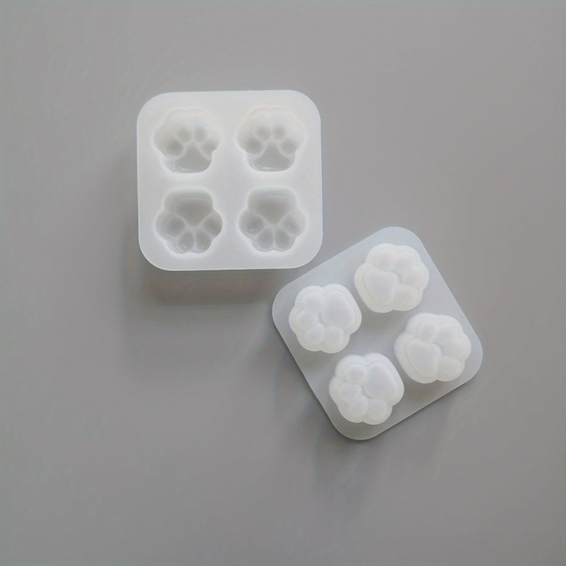 1Cat Paw Pattern siliconen mal - Candle Making Diy recensie en prijs