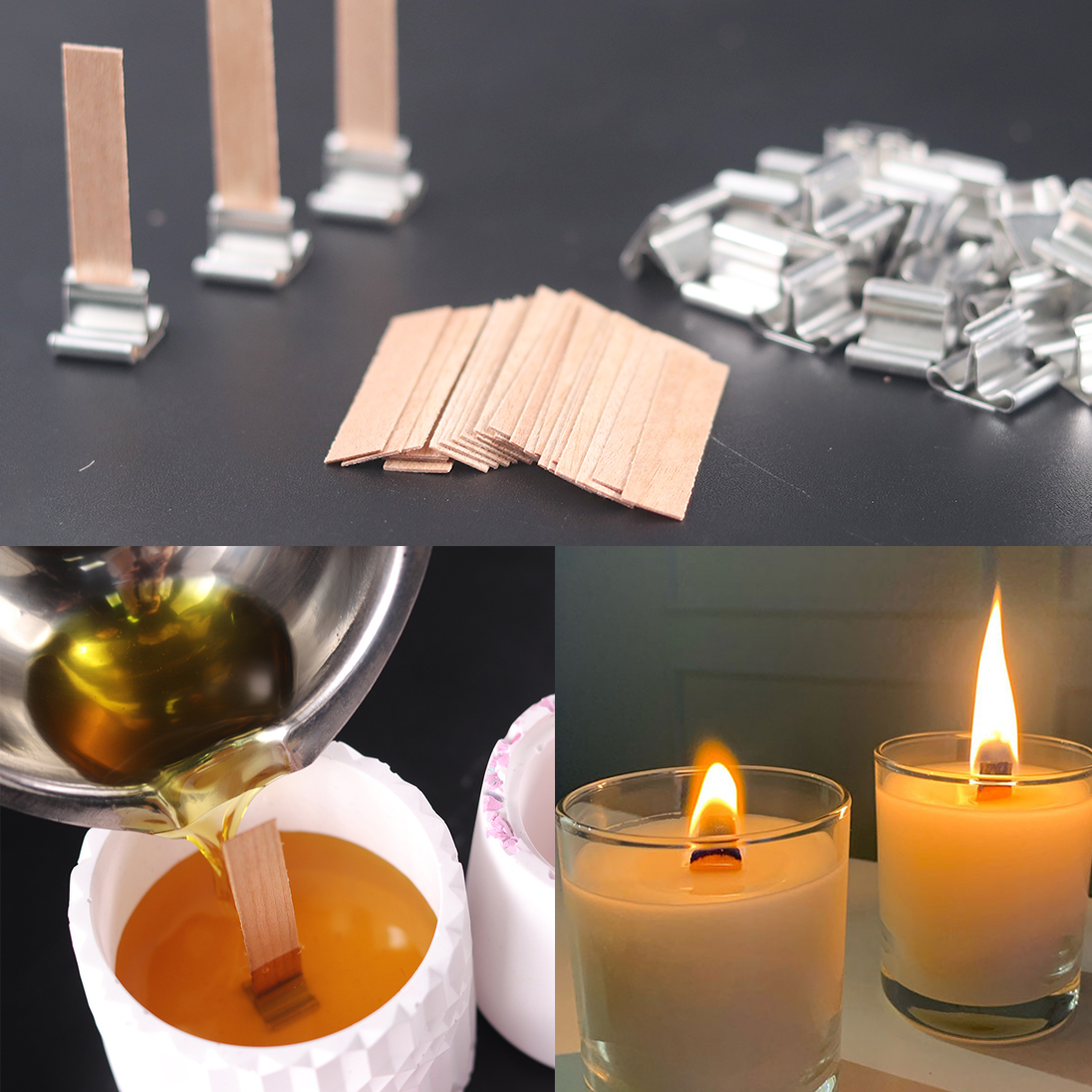 30 Stuks Houten Kaarsenwieken  - Candle Making Kit Wholesale recensie en prijs