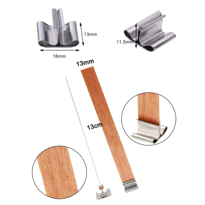 30 Stuks Houten Kaarsenwieken  - Candle Making Kit Wholesale recensie en prijs