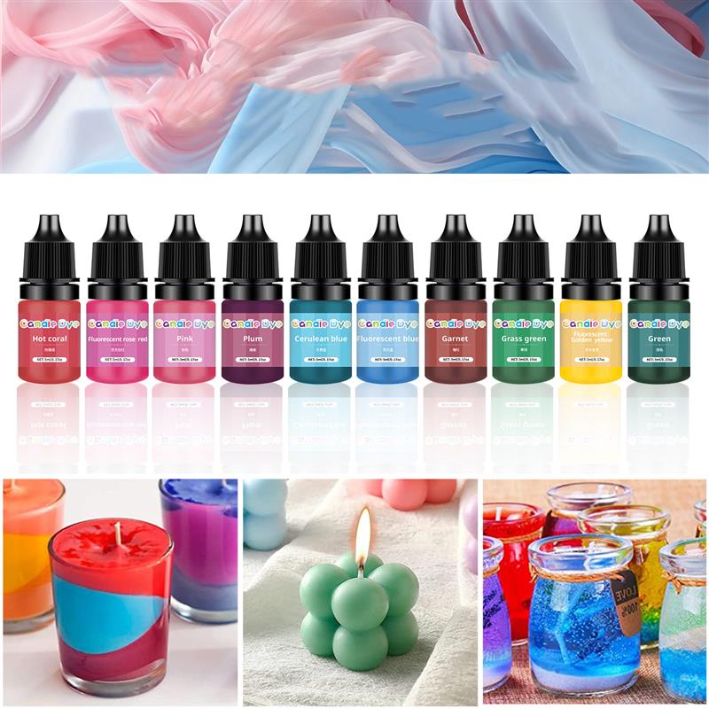 36 Kleuren Kaarskleurstoffen P - Candle Dye Chip recensie en prijs