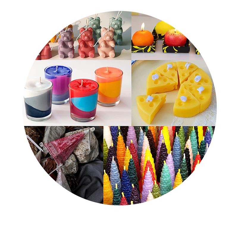 36 Kleuren Kaarskleurstoffen P - Candle Dye Chip recensie en prijs