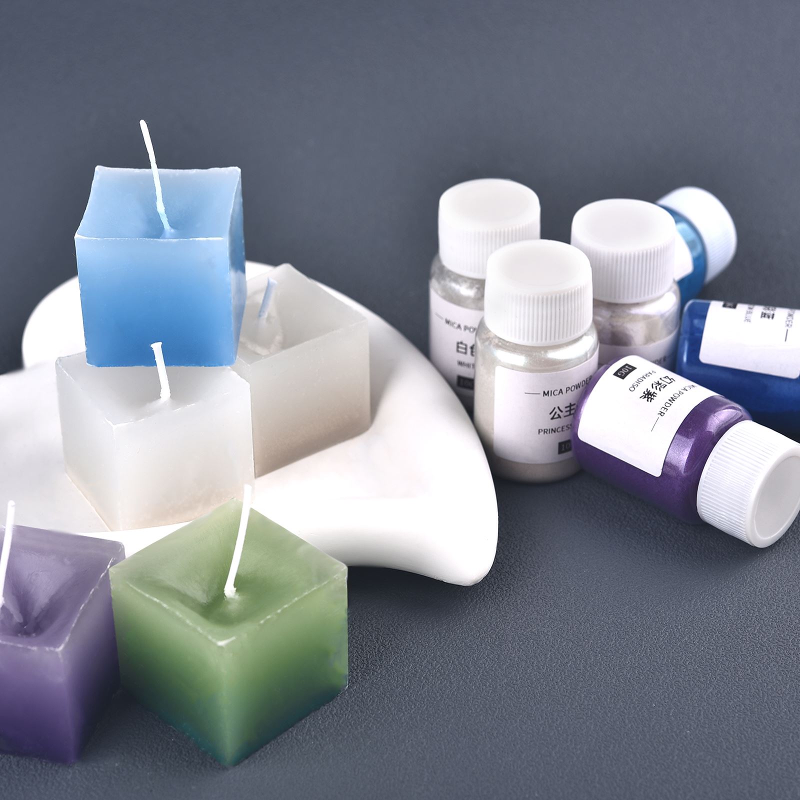 10G Kaars Kleurstof Parelmoer  - Candle Dye Chip recensie en prijs