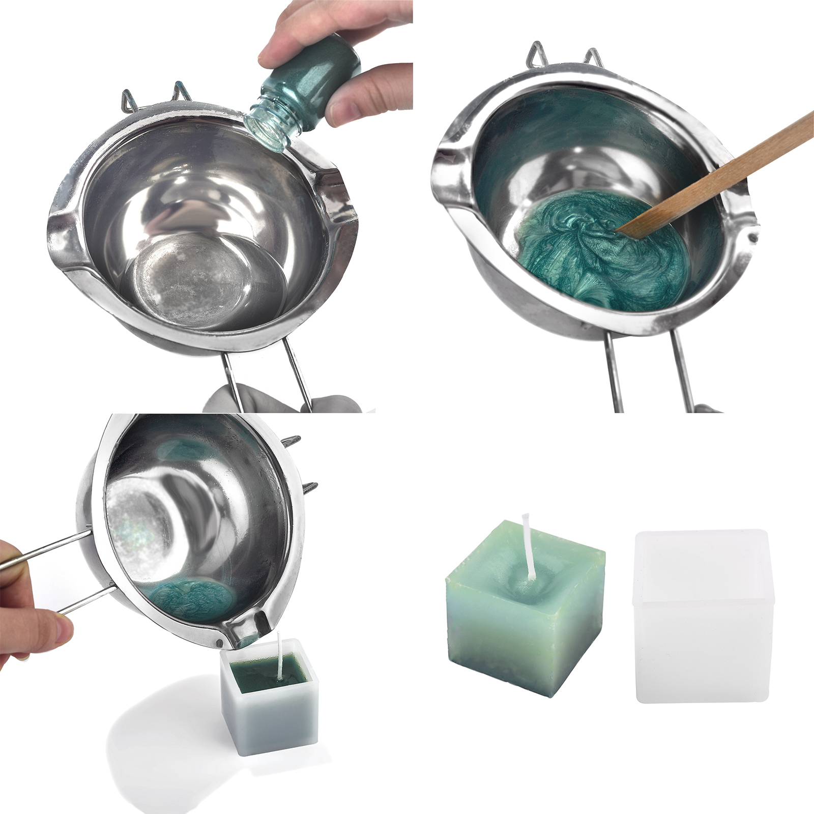 10G Kaars Kleurstof Parelmoer  - Candle Dye Chip recensie en prijs