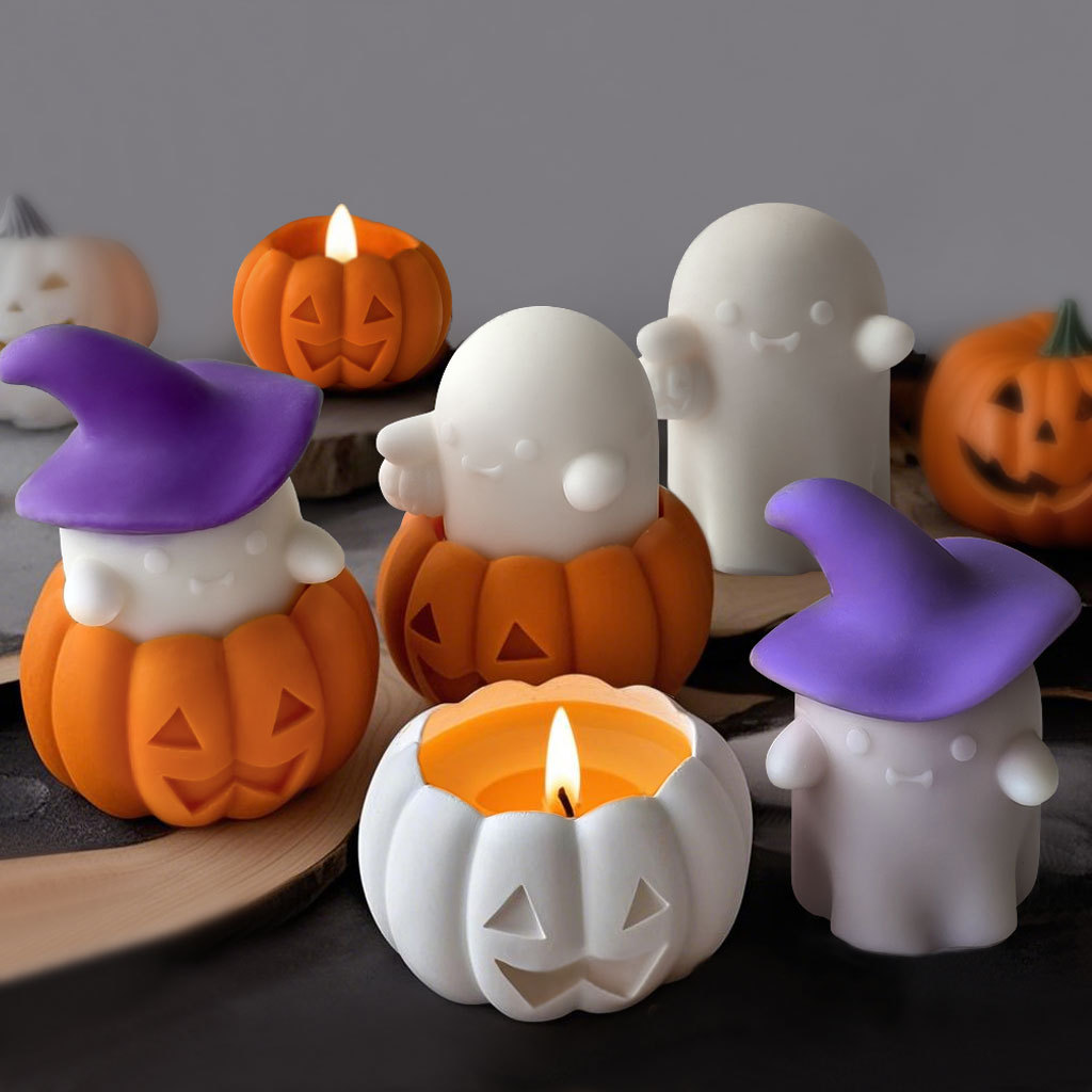 Halloween siliconen zeep mal D - Candle Making Books For Beginners recensie en prijs