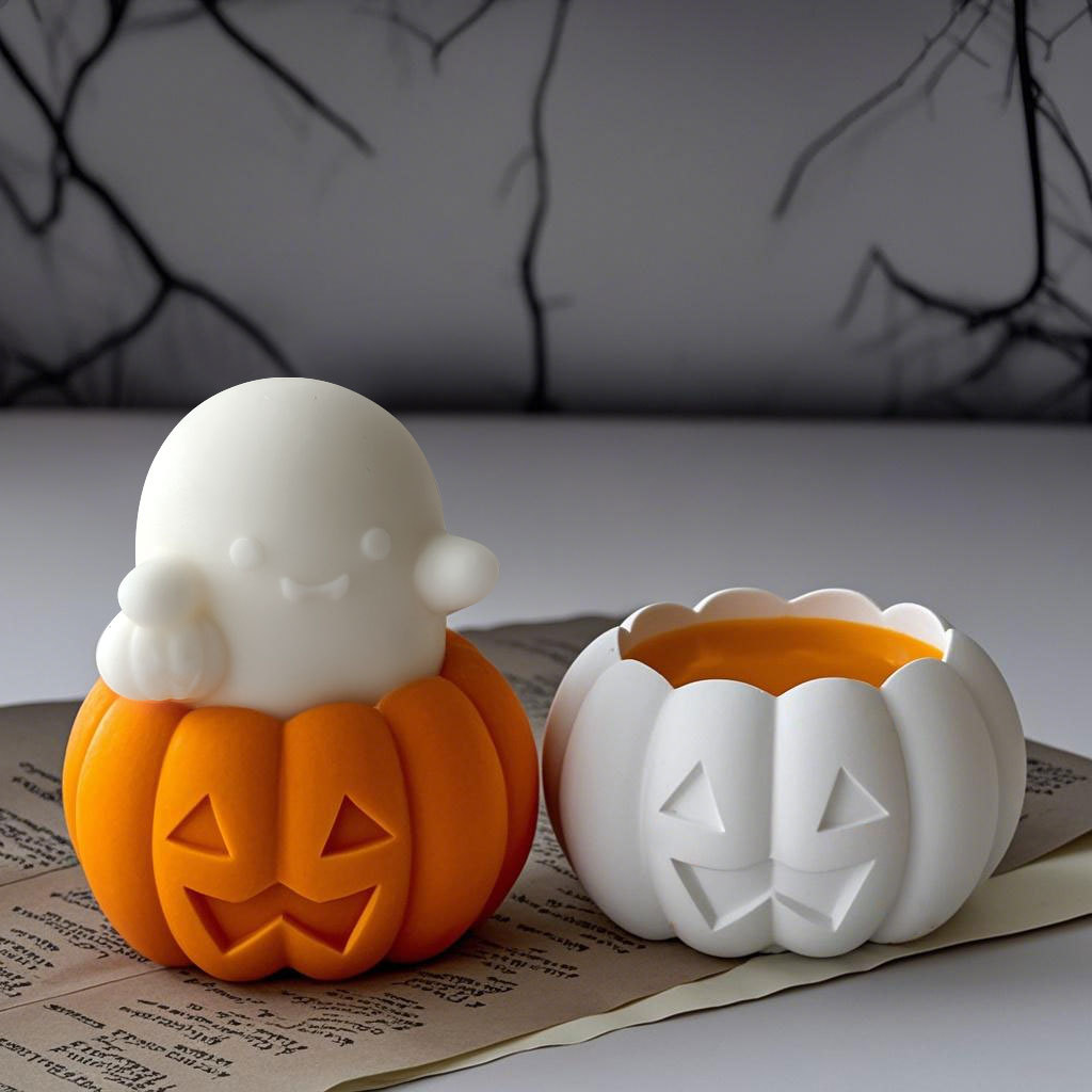 Halloween siliconen zeep mal D - Candle Making Books For Beginners recensie en prijs