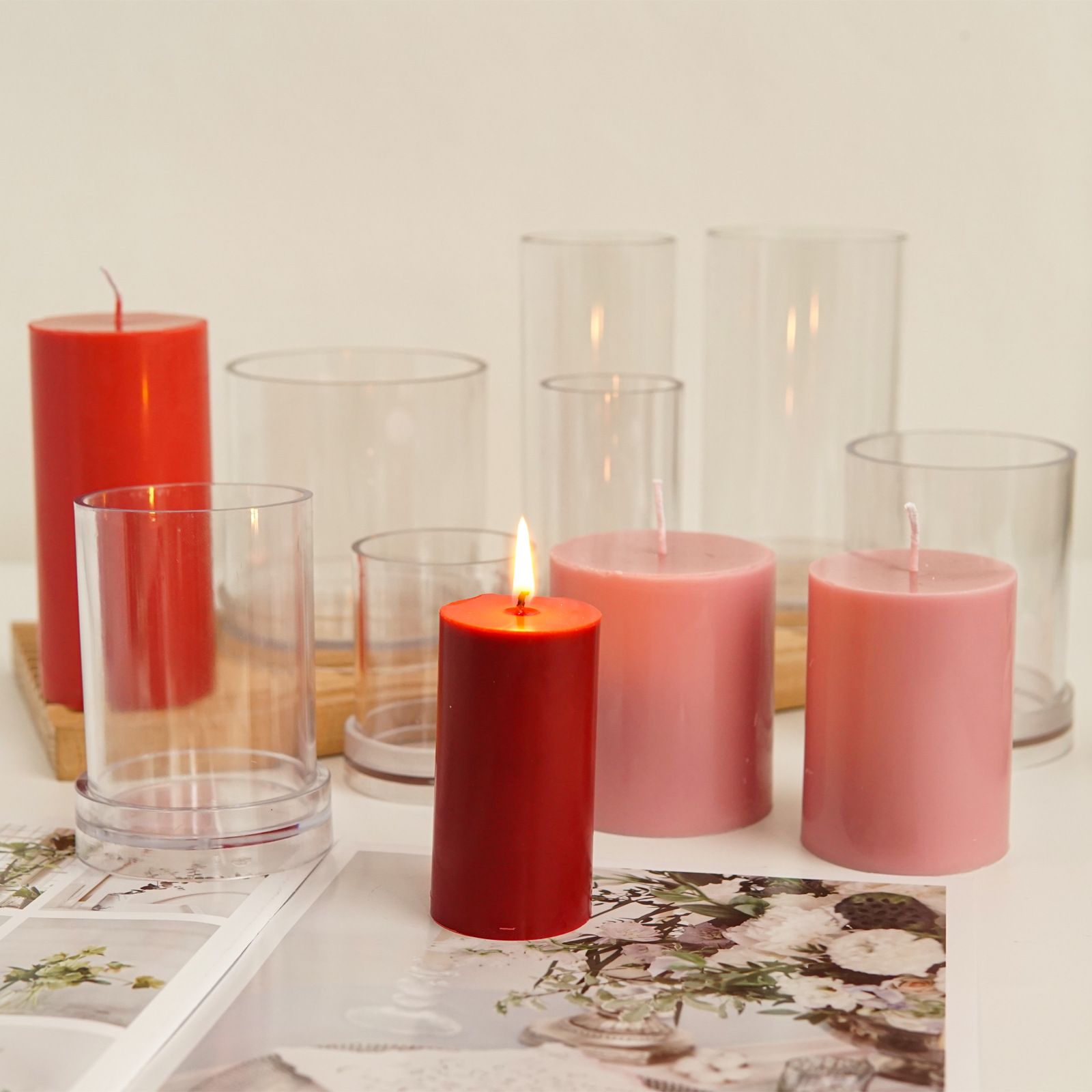 Diverse 3D Cilindrische Kaars  - Candle Making Kit Diy recensie en prijs