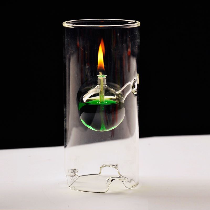 Romantische Glazen Olielamp Tr - Candle Making Glass recensie en prijs