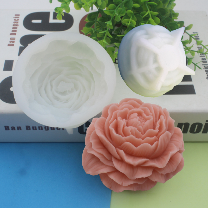 Grote Pioenbloem Siliconen Kaa - Candle Making Books For Beginners recensie en prijs
