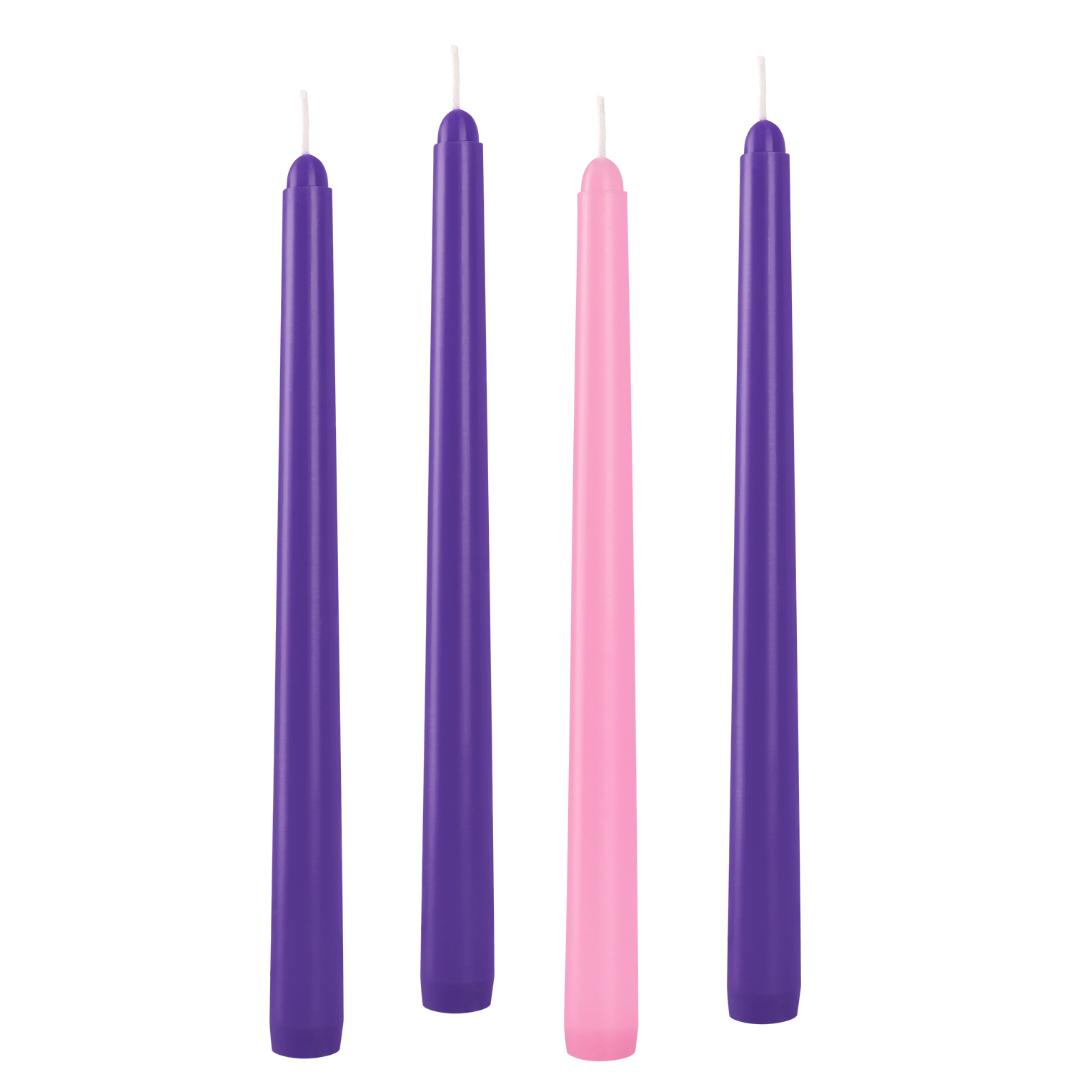 4 stuks 10 inch een drie paars - Candle Making Place recensie en prijs