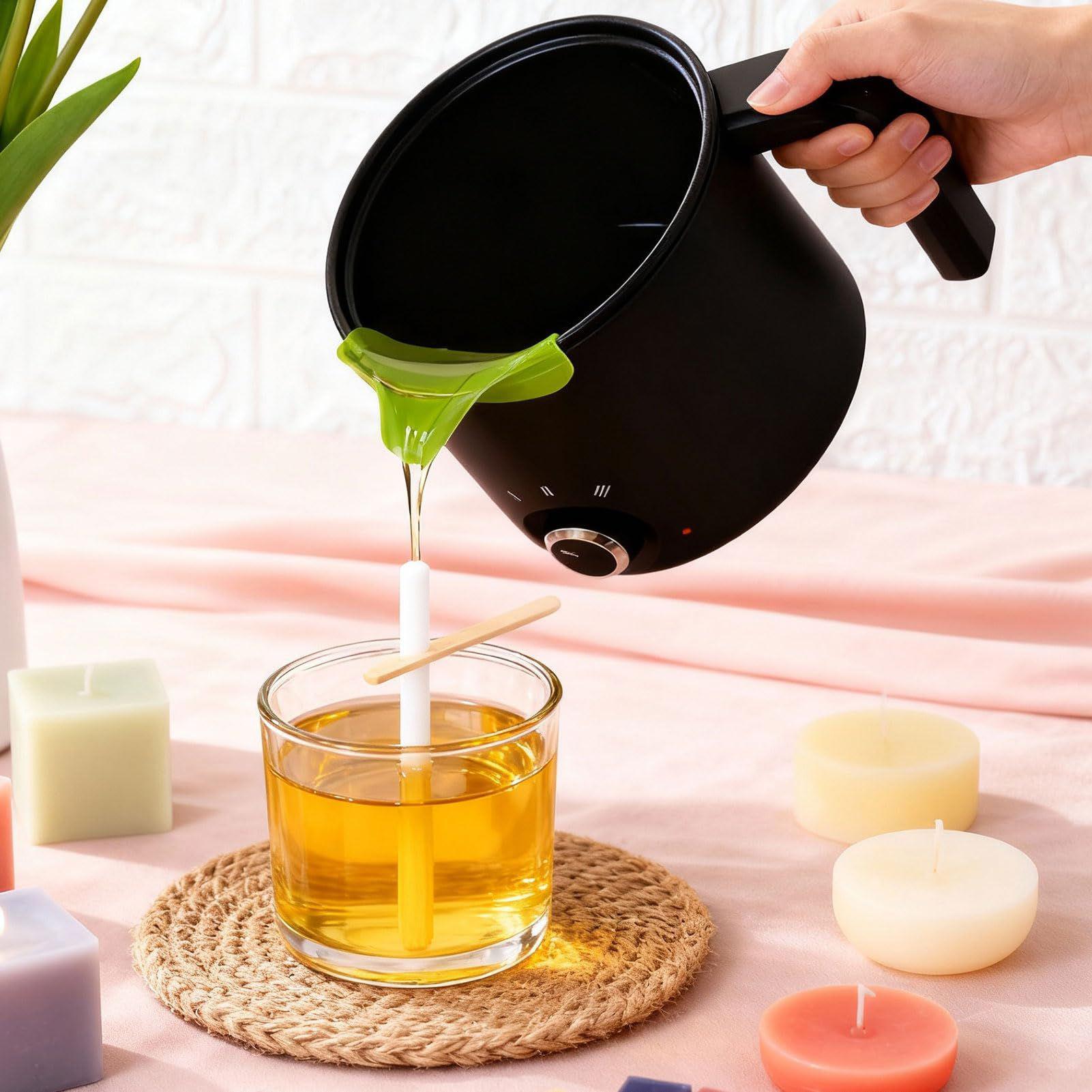 Kaarswas smeltpot 1,5L grote r - Candle Making Diy recensie en prijs