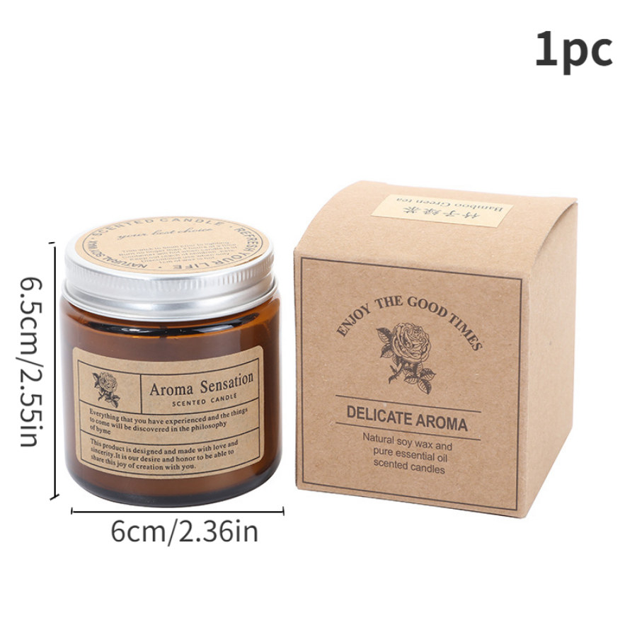 1pc bruin glazen beker aromath - Candle Making Glass recensie en prijs