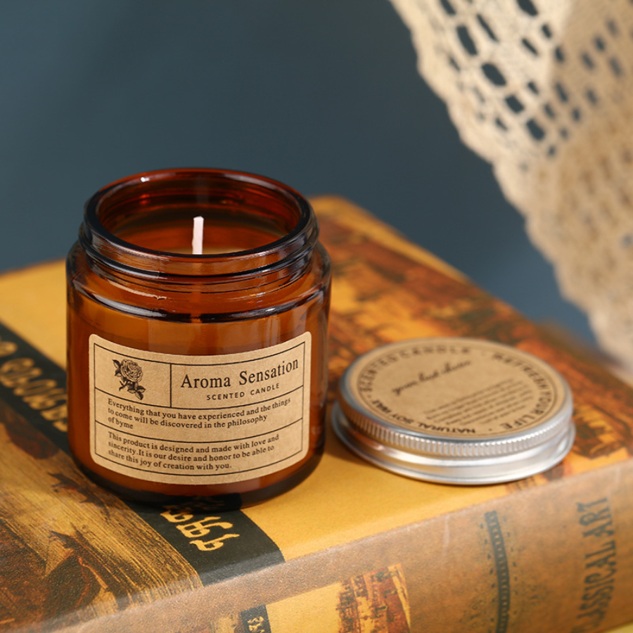 1pc bruin glazen beker aromath - Candle Making Glass recensie en prijs